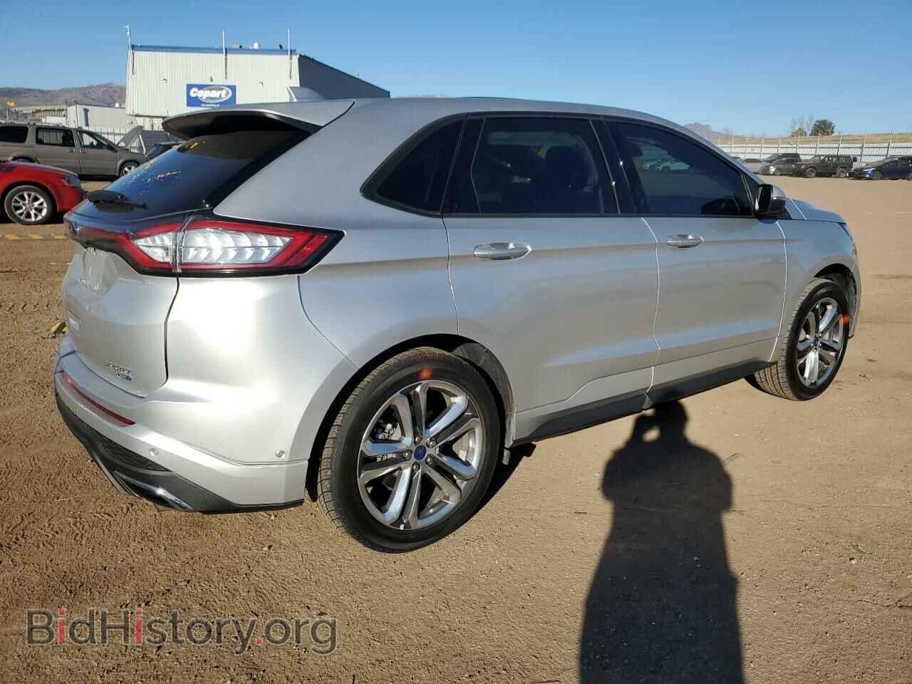 2016 FORD EDGE - VIN: 2FMPK4AP2GBB58453 - Фото 3