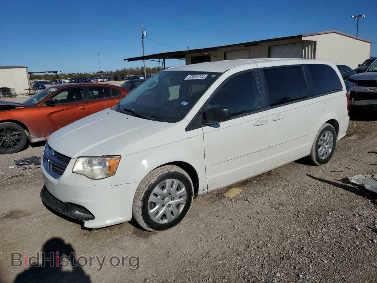 Фотография 2C4RDGBG1DR754020 - DODGE CARAVAN 2013