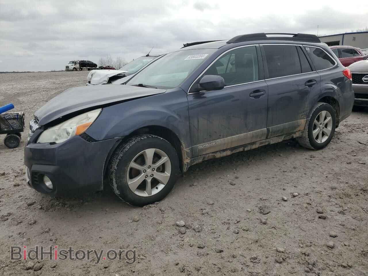 Photo 4S4BRCLC7E3315191 - SUBARU OUTBACK 2014