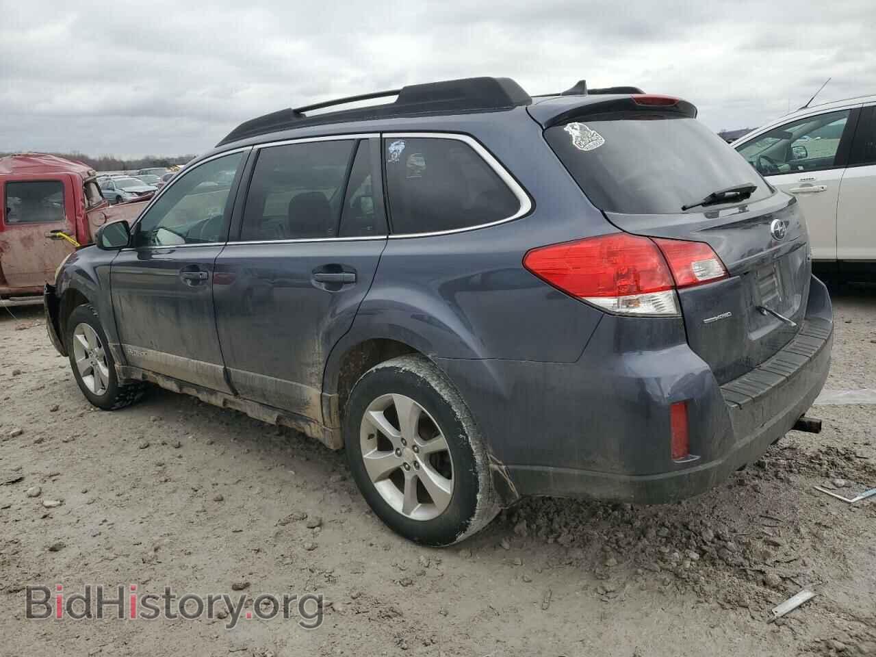 2014 SUBARU OUTBACK - VIN: 4S4BRCLC7E3315191 - Фото 2