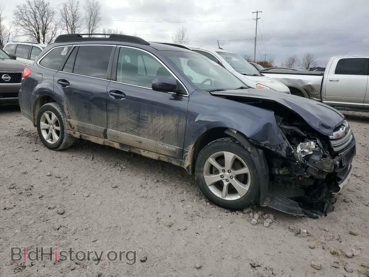 2014 SUBARU OUTBACK - VIN: 4S4BRCLC7E3315191 - Фото 4