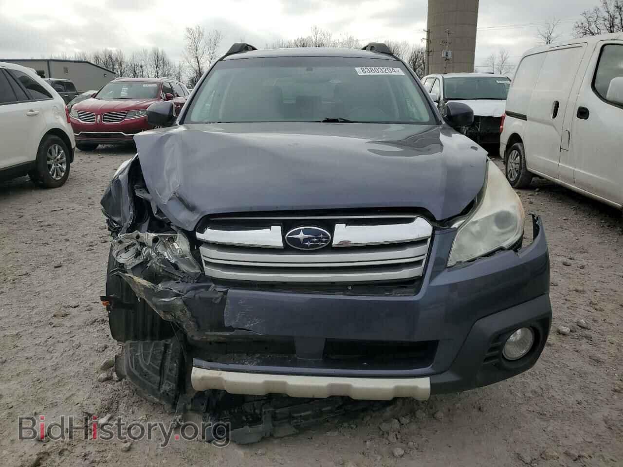2014 SUBARU OUTBACK - VIN: 4S4BRCLC7E3315191 - Фото 5