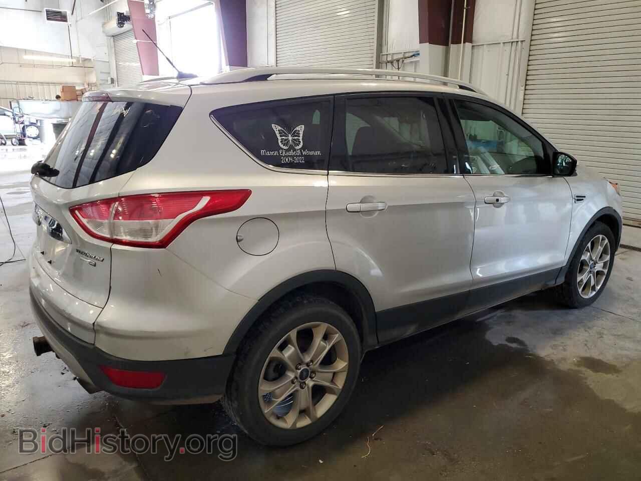 2014 FORD ESCAPE - VIN: 1FMCU9J95EUB46991 - Фото 3