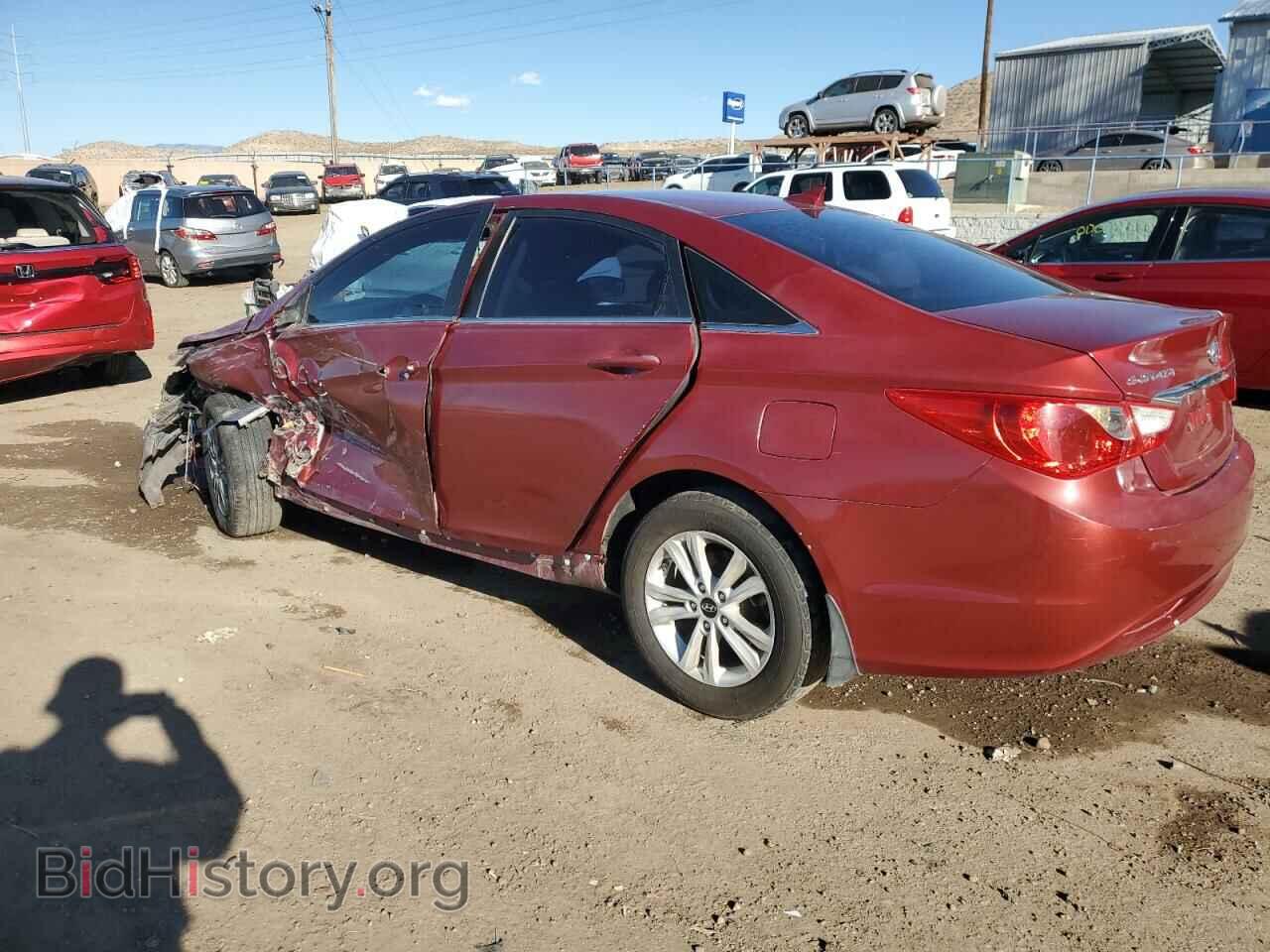 2012 HYUNDAI SONATA - VIN: 5NPEB4AC5CH382226 - Фото 2