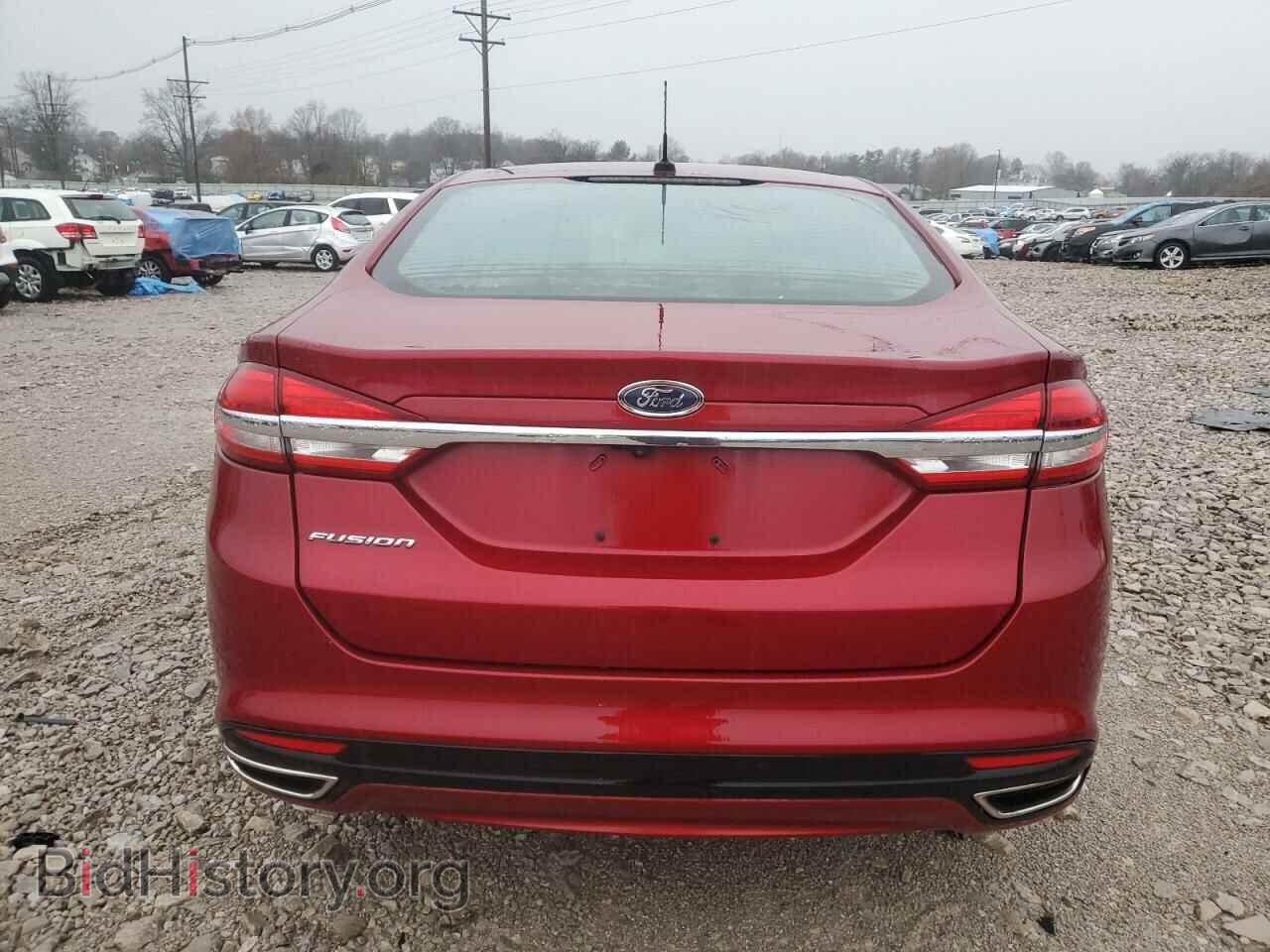 2017 FORD FUSION - VIN: 3FA6P0G75HR328444 - Фото 6