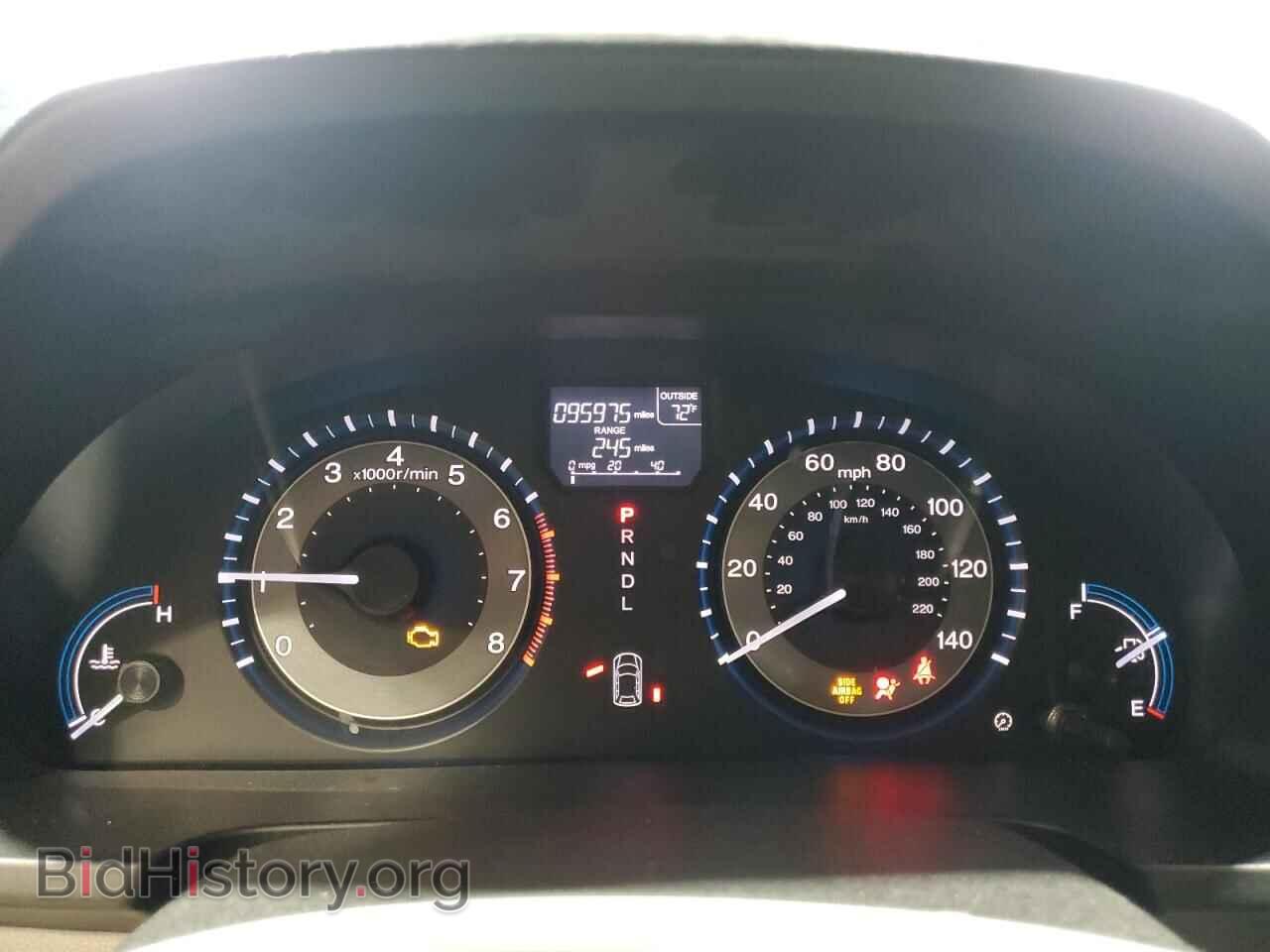 2013 HONDA All Models - VIN: 5FNRL5H65DB012947 - Фото 9