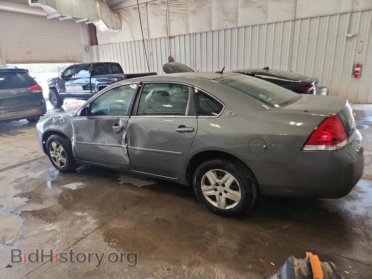 2008 CHEVROLET IMPALA - VIN: 2G1WB58K281249531 - Фото 2