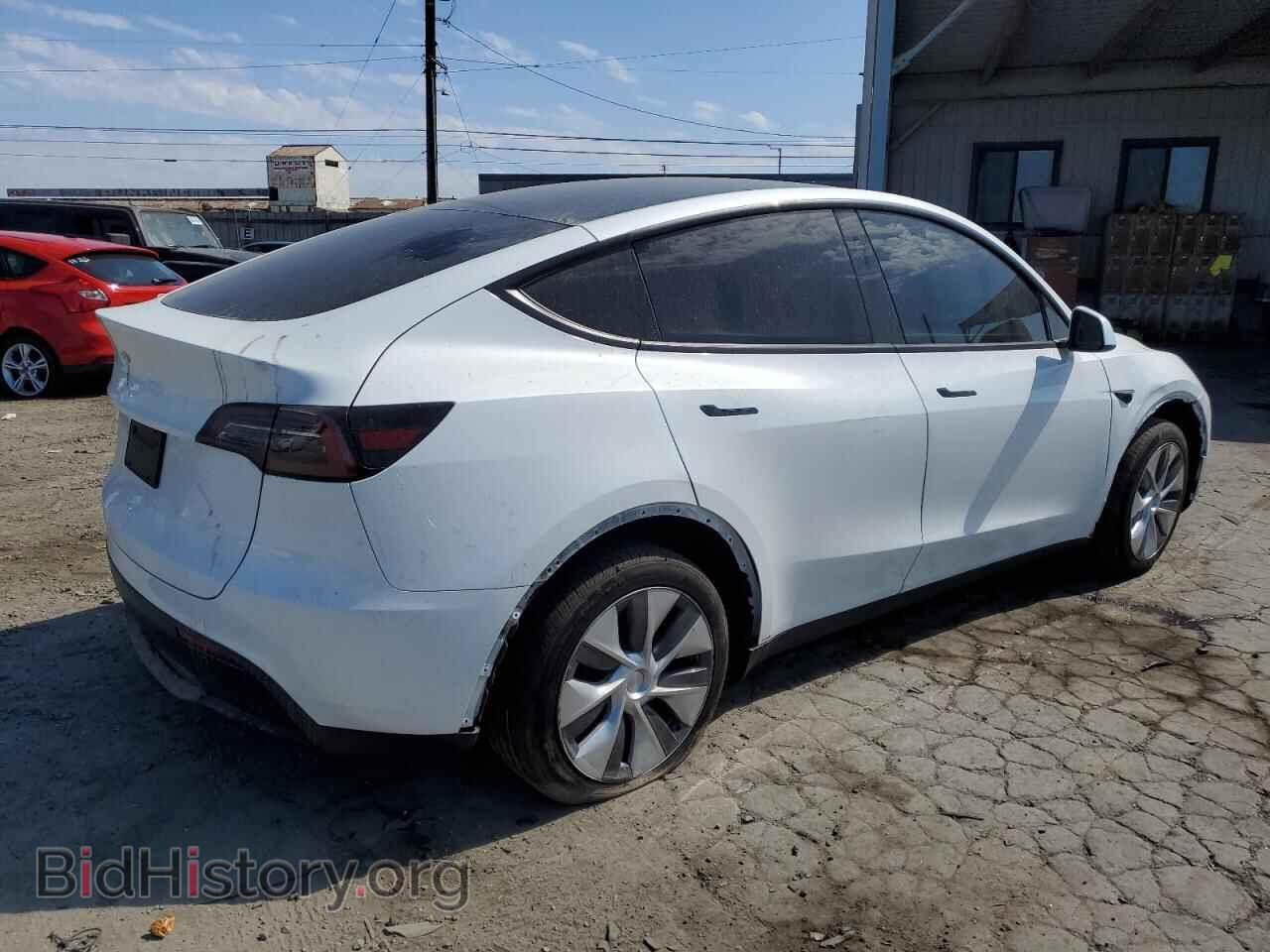 2023 TESLA MODEL Y - VIN: 7SAYGDED9PF948378 - Photo 3