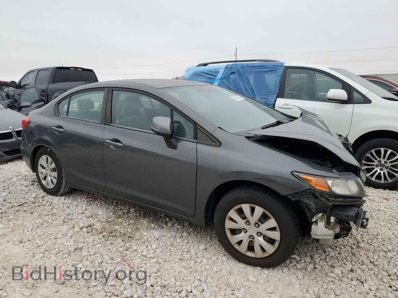 2012 HONDA CIVIC - VIN: 2HGFB2F5XCH557096 - Фото 4