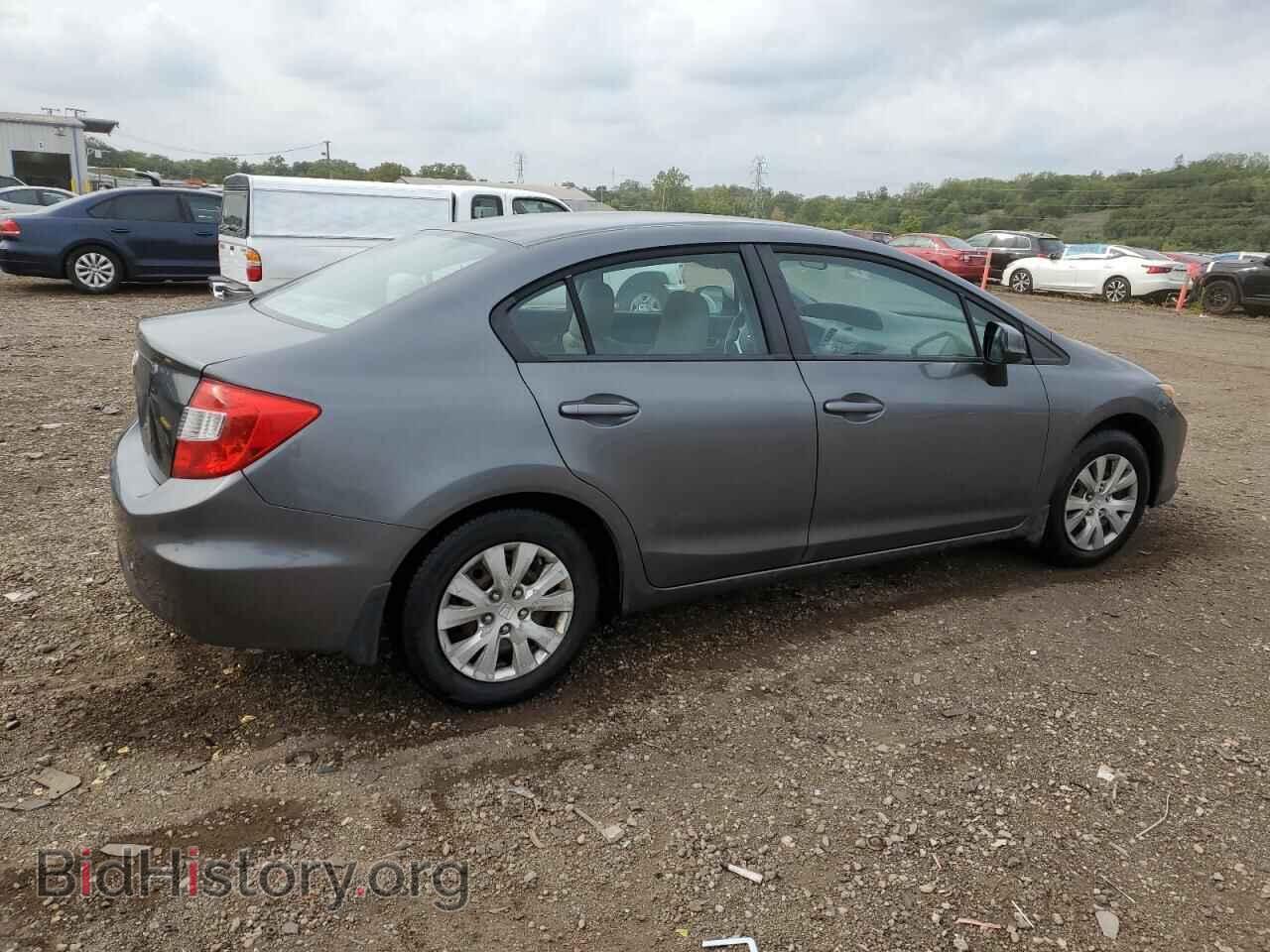 2012 HONDA CIVIC - VIN: 19XFB2F51CE069830 - Фото 3