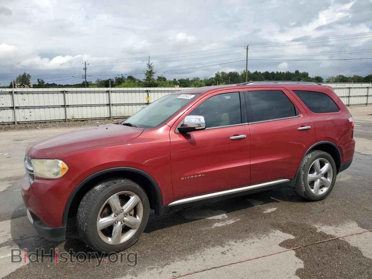 Фотография 1C4RDHEG8DC529541 - DODGE DURANGO 2013