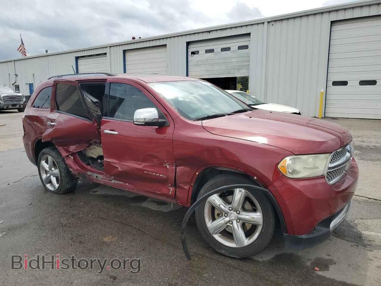 2013 DODGE DURANGO - VIN: 1C4RDHEG8DC529541 - Фото 4