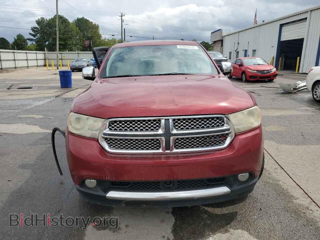 2013 DODGE DURANGO - VIN: 1C4RDHEG8DC529541 - Фото 5