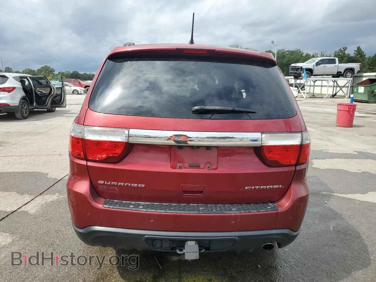 2013 DODGE DURANGO - VIN: 1C4RDHEG8DC529541 - Фото 6