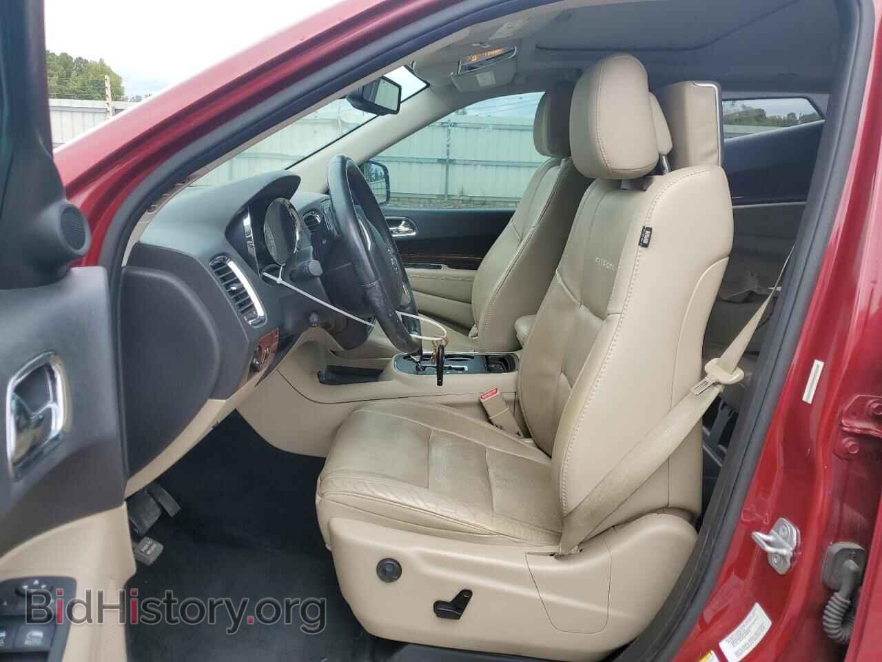 2013 DODGE DURANGO - VIN: 1C4RDHEG8DC529541 - Фото 7