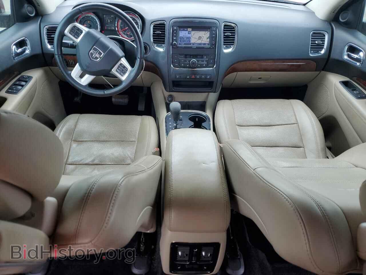 2013 DODGE DURANGO - VIN: 1C4RDHEG8DC529541 - Фото 8