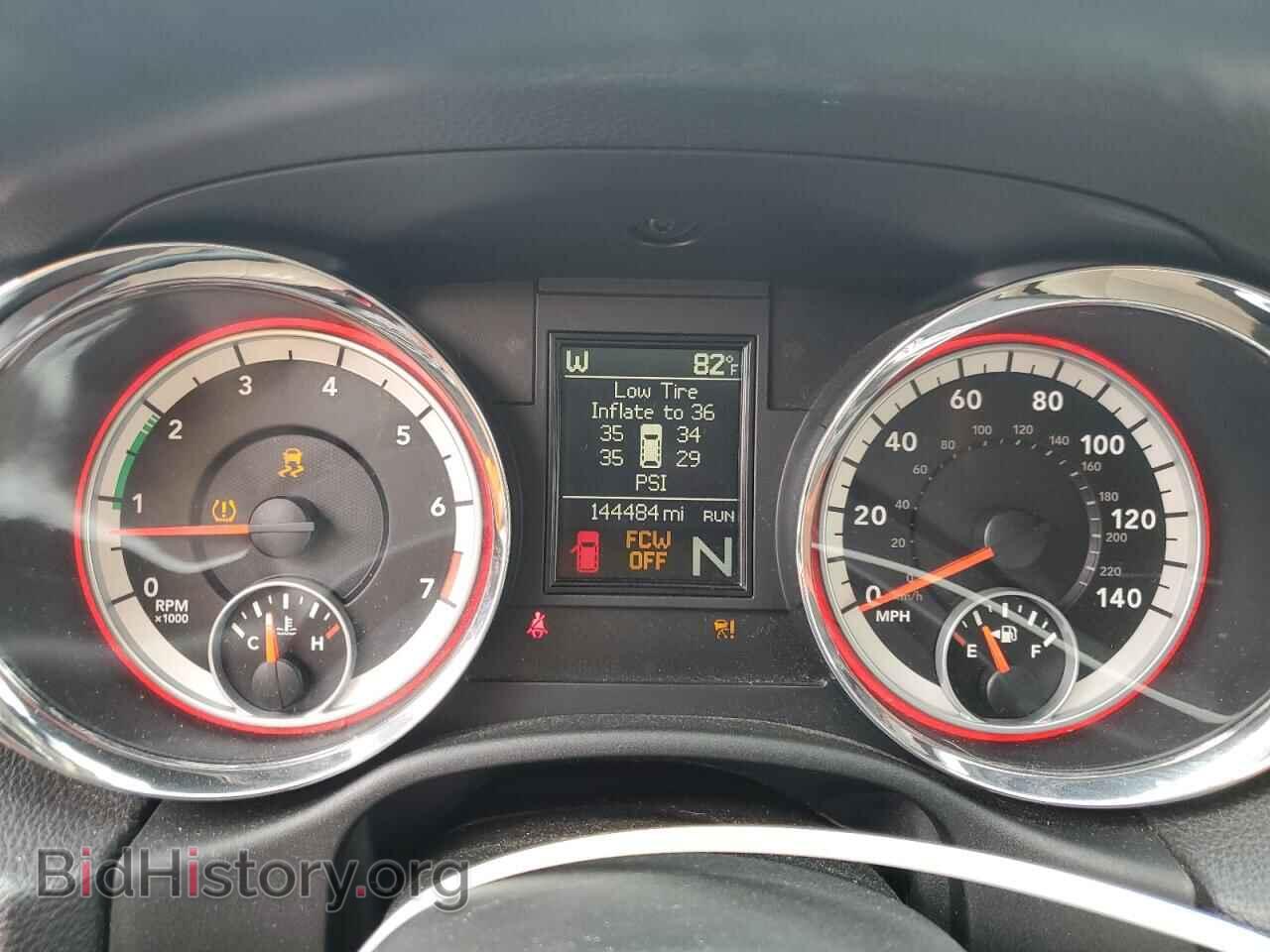 2013 DODGE DURANGO - VIN: 1C4RDHEG8DC529541 - Фото 9