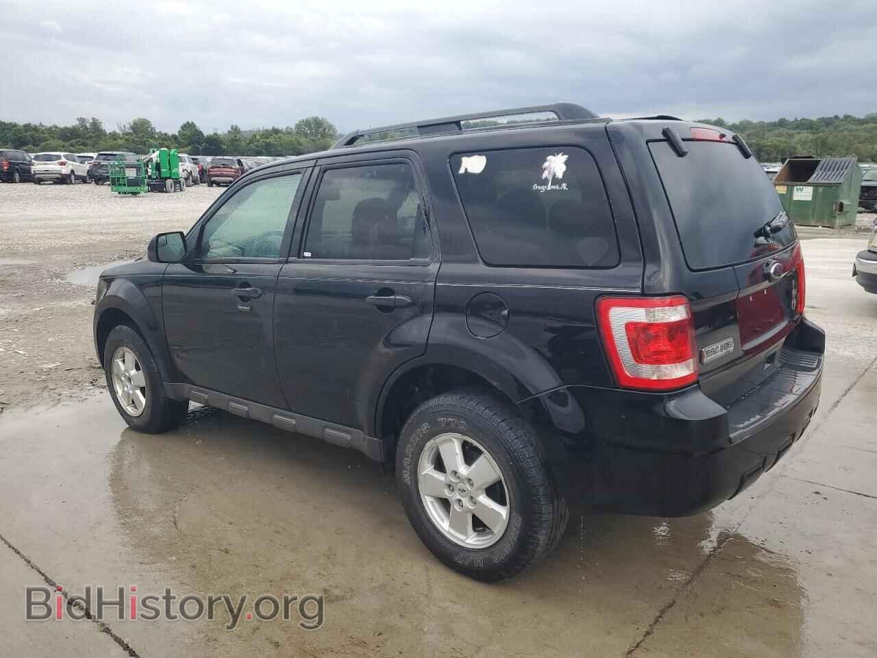 2012 FORD ESCAPE - VIN: 1FMCU0D70CKA10363 - Фото 2