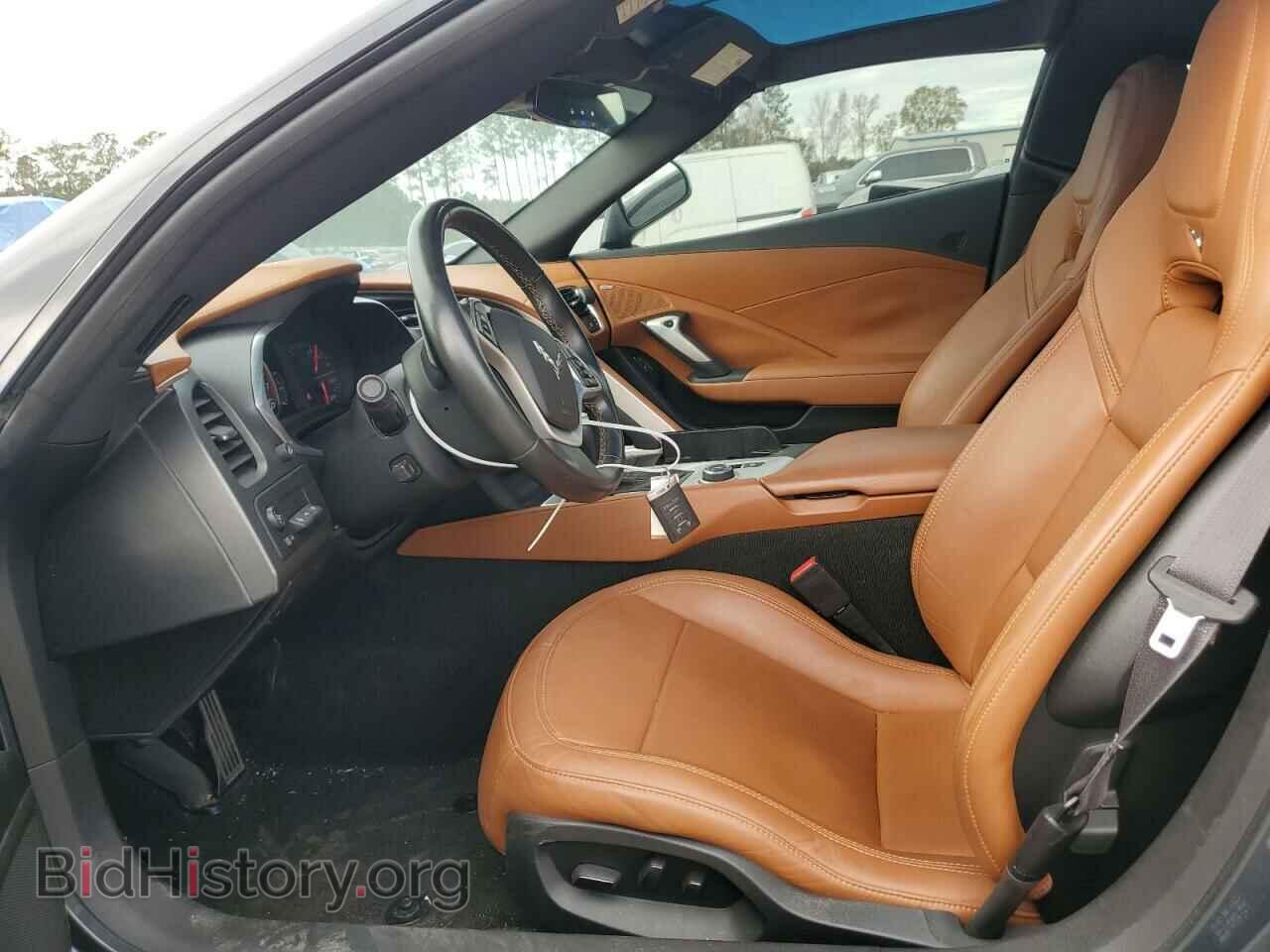 2014 CHEVROLET CORVETTE - VIN: 1G1YF2D71E5114418 - Фото 7