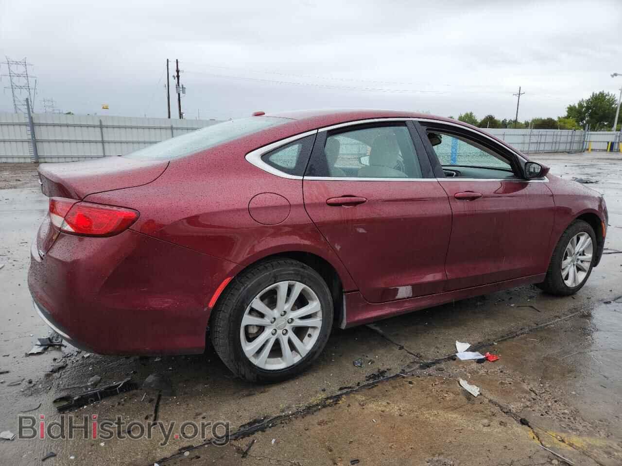 2015 CHRYSLER 200 - VIN: 1C3CCCABXFN532927 - Фото 3