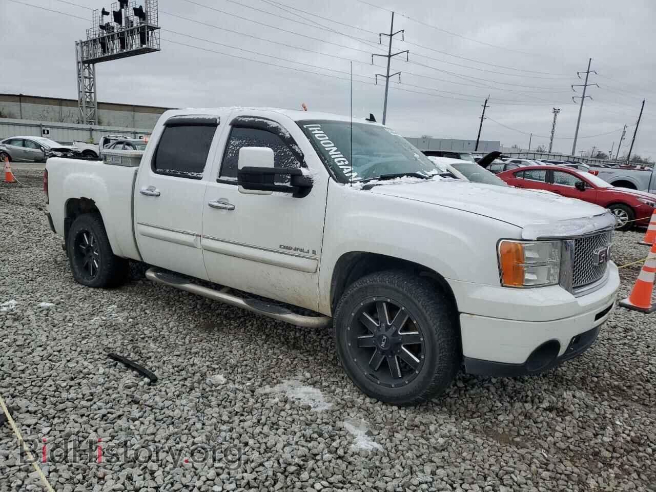 2008 GMC SIERRA - VIN: 2GTEK638981190062 - Фото 4