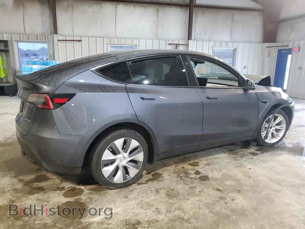 2023 TESLA MODEL Y - VIN: 7SAYGDEE8PA140884 - Фото 3