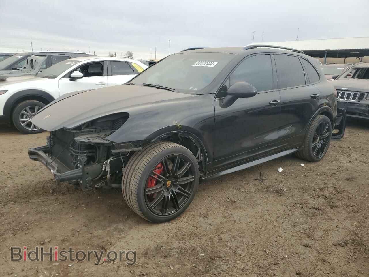 Photo WP1AD2A28DLA72216 - PORSCHE CAYENNE 2013