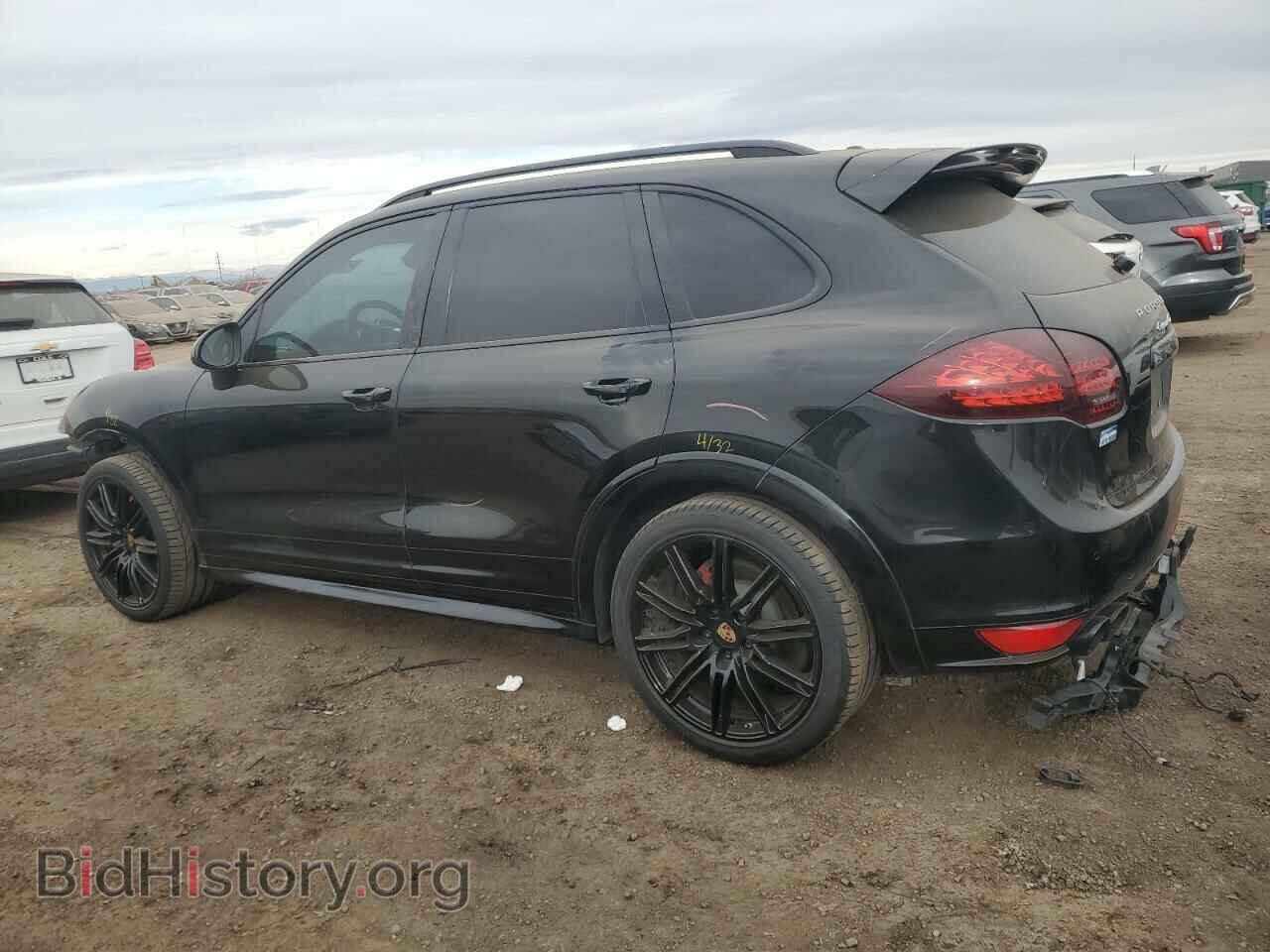 2013 PORSCHE CAYENNE - VIN: WP1AD2A28DLA72216 - Фото 2