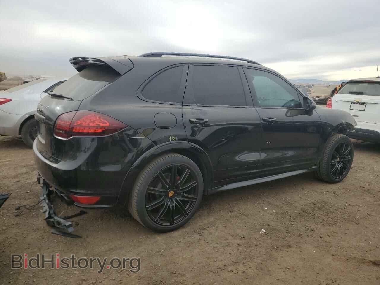 2013 PORSCHE CAYENNE - VIN: WP1AD2A28DLA72216 - Фото 3