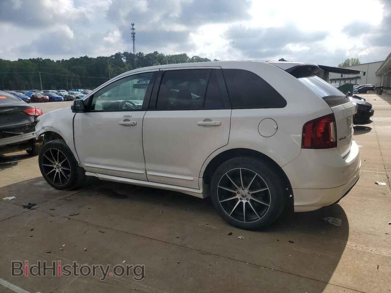 2012 FORD EDGE - VIN: 2FMDK4AK4CBA40177 - Фото 2