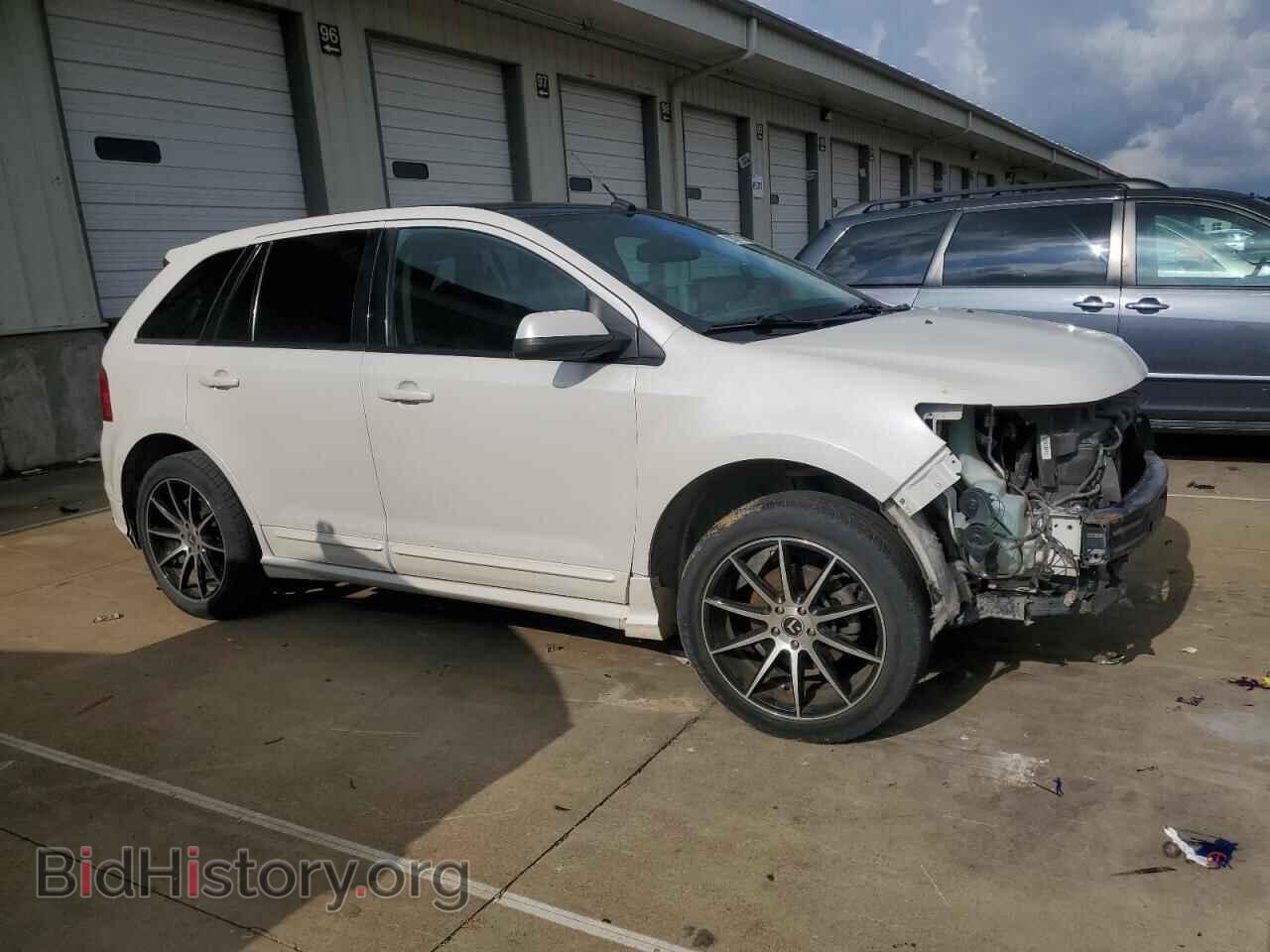 2012 FORD EDGE - VIN: 2FMDK4AK4CBA40177 - Фото 4