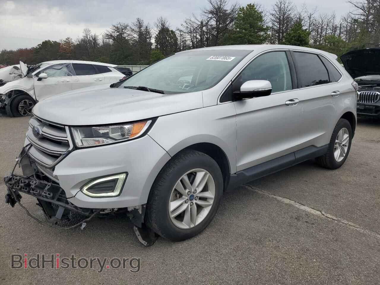 Фотография 2FMPK4J9XHBC40014 - FORD EDGE 2017