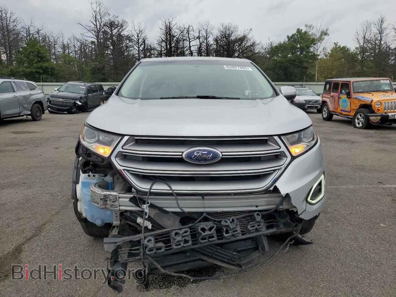 2017 FORD EDGE - VIN: 2FMPK4J9XHBC40014 - Фото 5