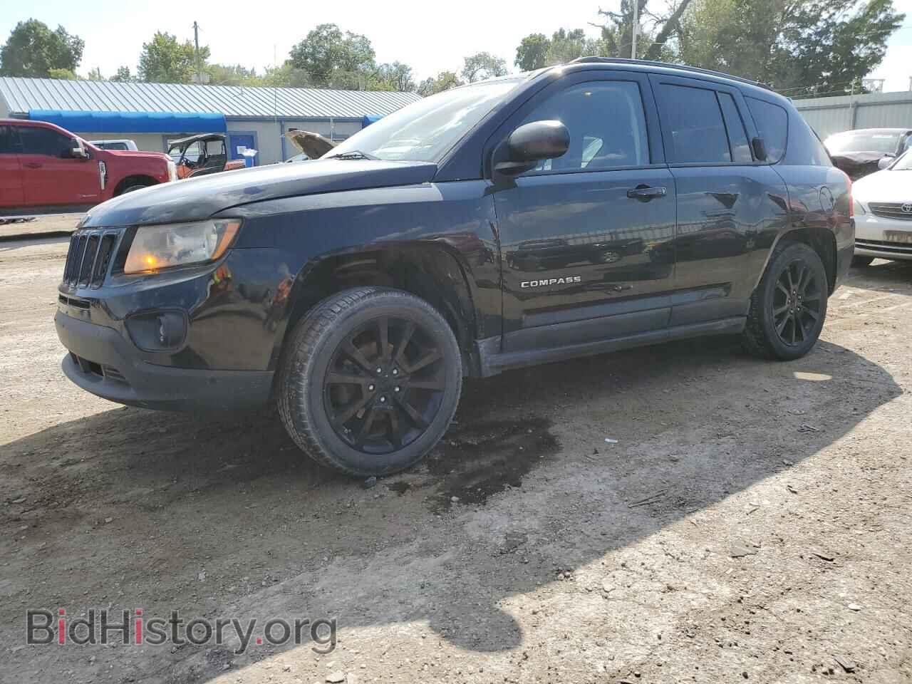 Photo 1C4NJDEB0CD686090 - JEEP COMPASS 2012