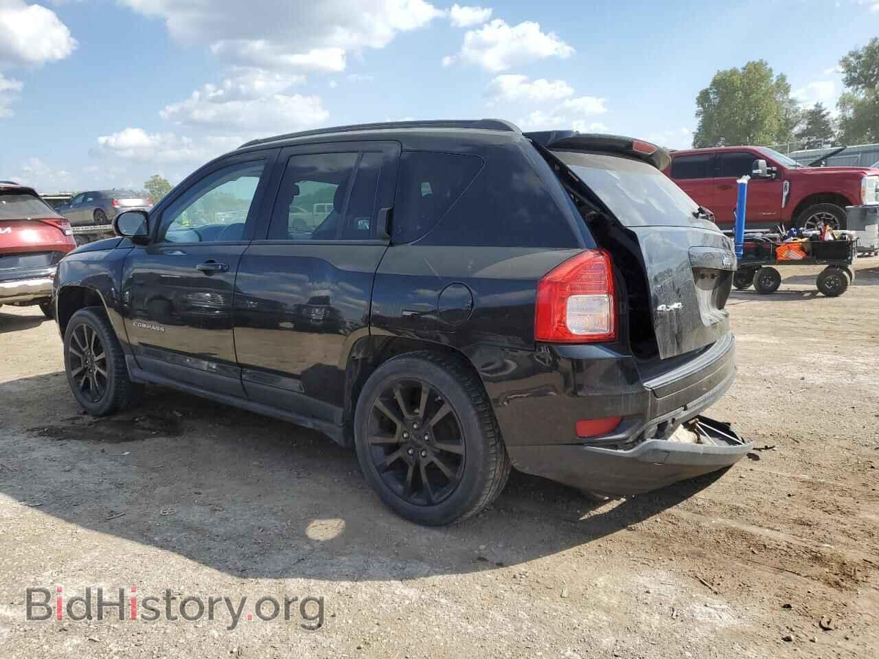 2012 JEEP COMPASS - VIN: 1C4NJDEB0CD686090 - Фото 2