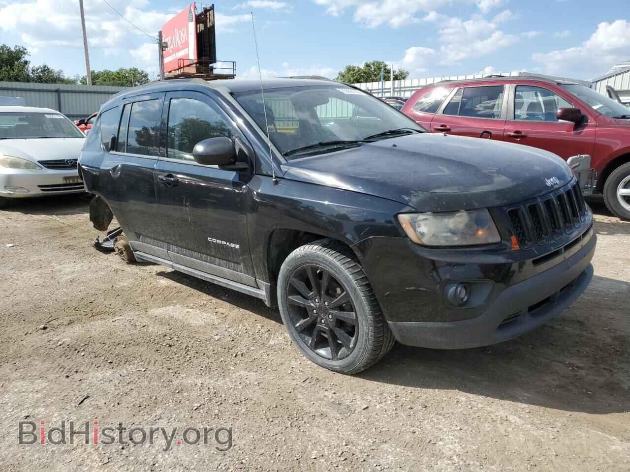 2012 JEEP COMPASS - VIN: 1C4NJDEB0CD686090 - Фото 4