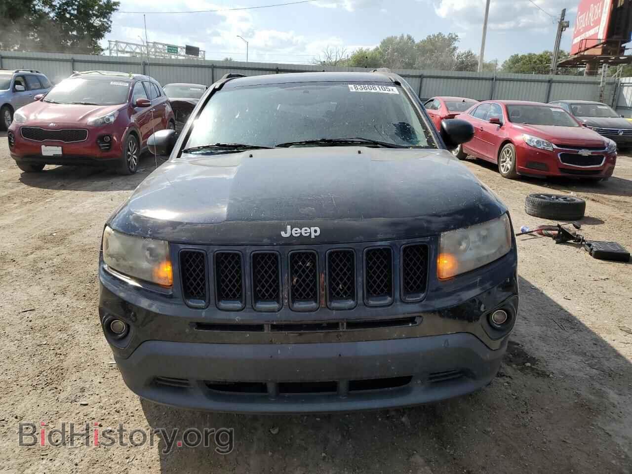 2012 JEEP COMPASS - VIN: 1C4NJDEB0CD686090 - Фото 5
