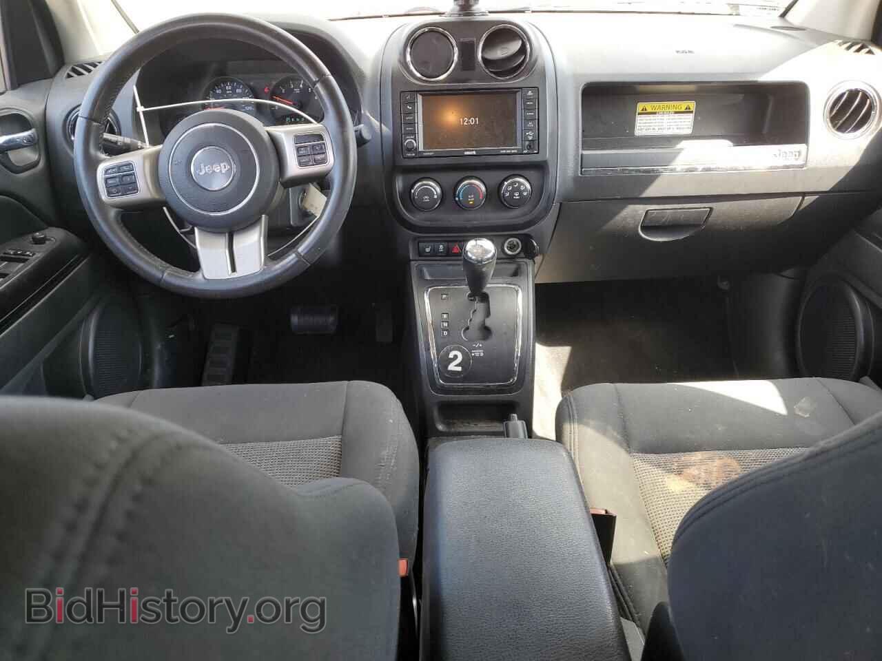 2012 JEEP COMPASS - VIN: 1C4NJDEB0CD686090 - Фото 8