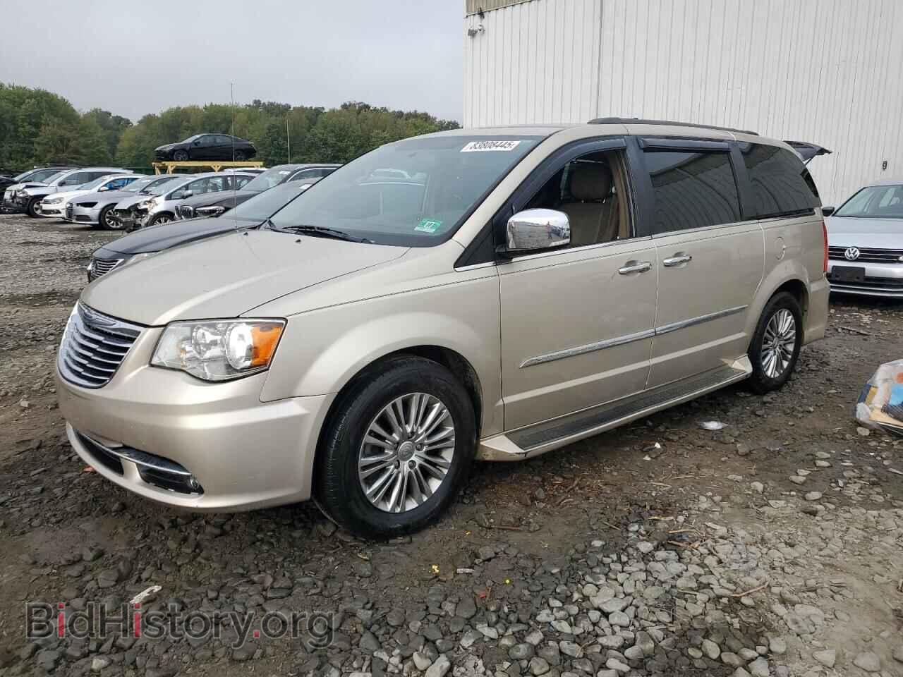 Photo 2C4RC1CG5DR511681 - CHRYSLER MINIVAN 2013