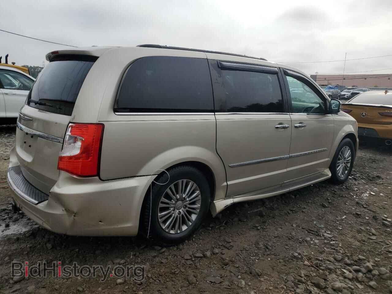 2013 CHRYSLER MINIVAN - VIN: 2C4RC1CG5DR511681 - Фото 3