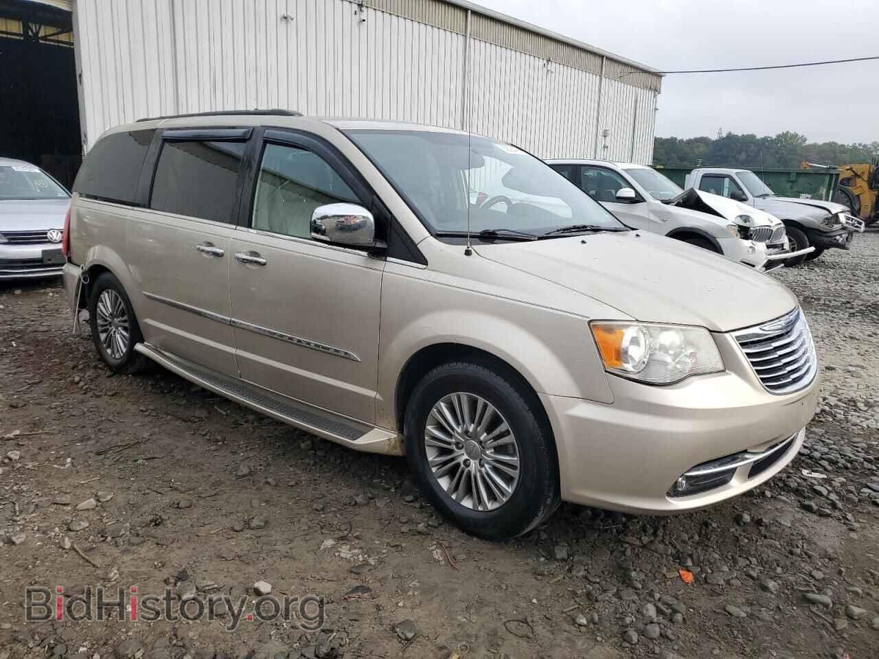 2013 CHRYSLER MINIVAN - VIN: 2C4RC1CG5DR511681 - Фото 4