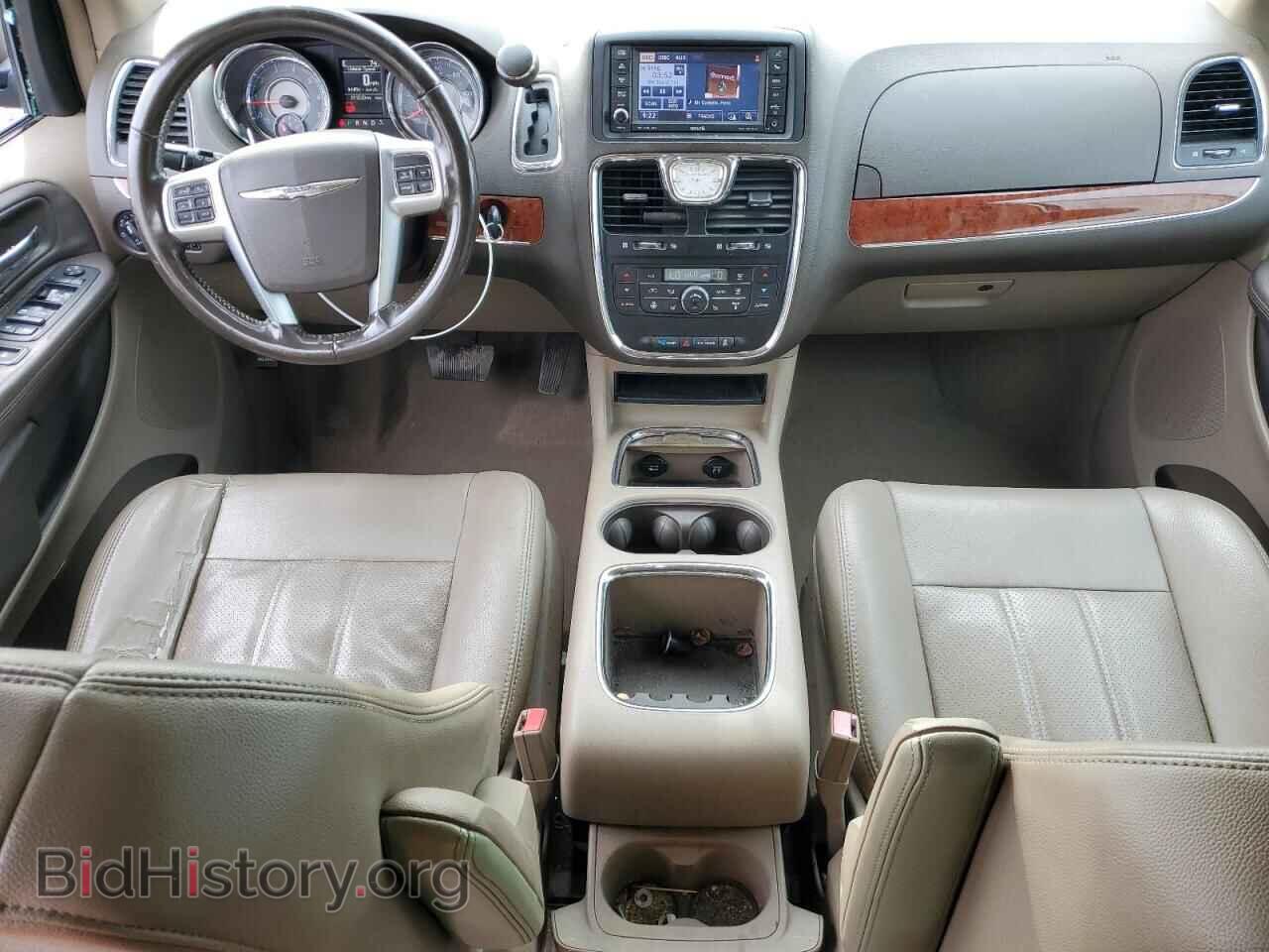 2013 CHRYSLER MINIVAN - VIN: 2C4RC1CG5DR511681 - Фото 8