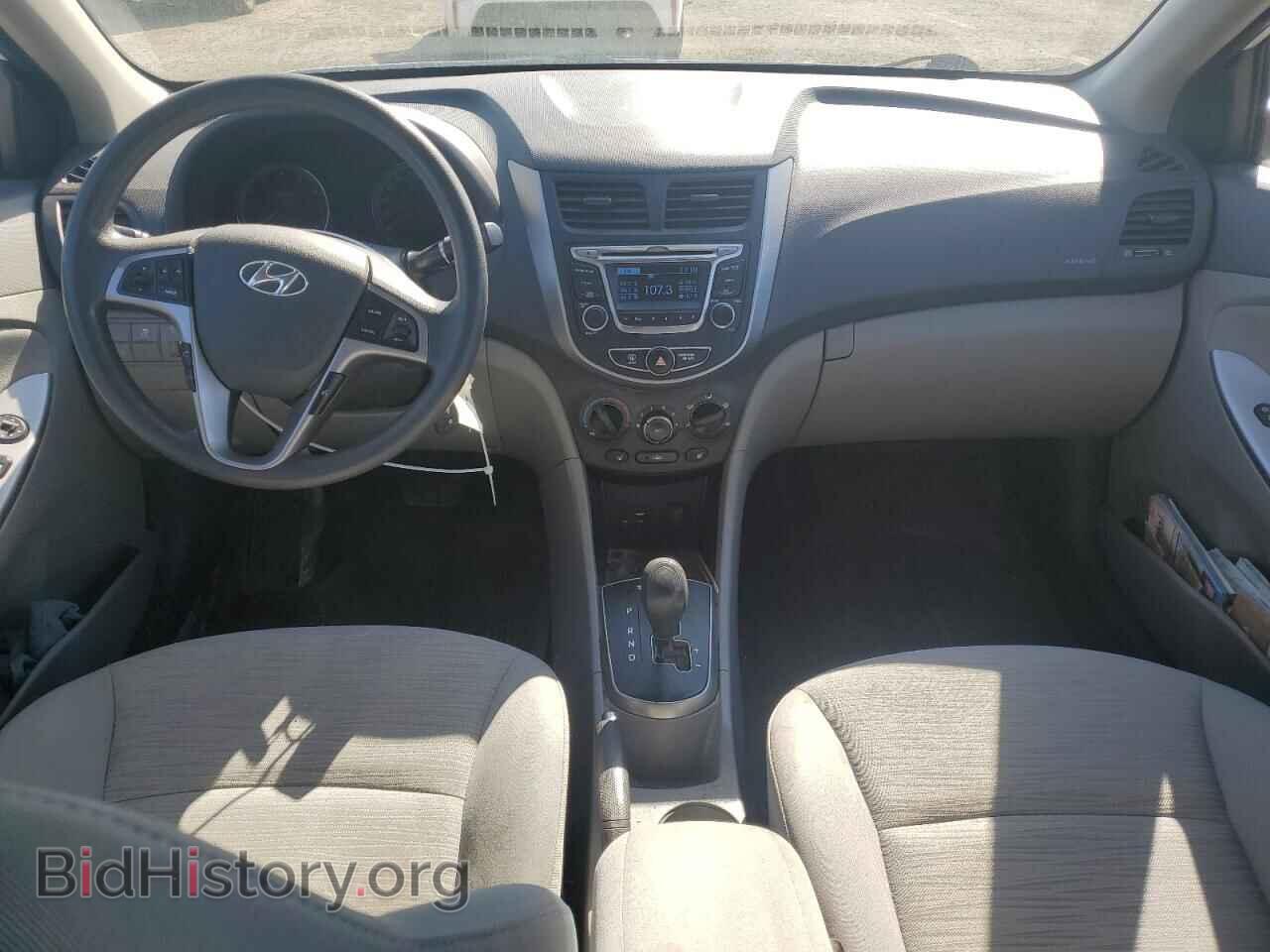 2017 HYUNDAI ACCENT - VIN: KMHCT4AE9HU296030 - Фото 8