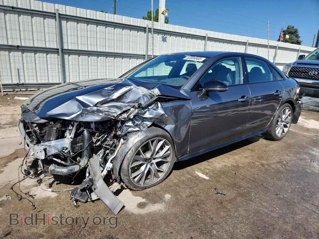 Photo WAUC4AF40PA062551 - AUDI S4/RS4 2023