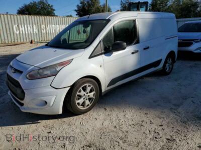 2014 Ford TRANSIT XLT, белый — VIN NM0LS7F7XE1144951, Copart