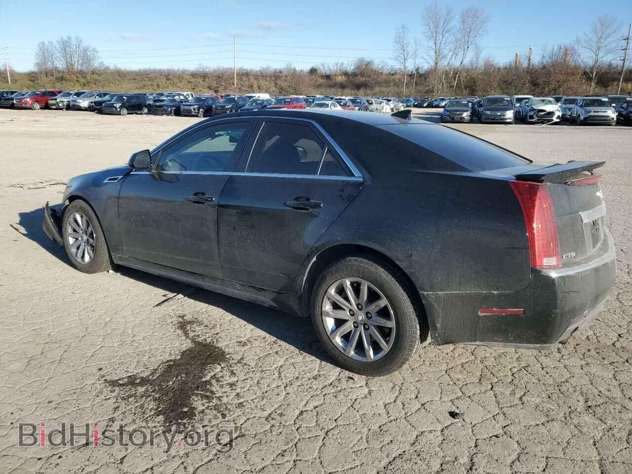 2012 CADILLAC CTS - VIN: 1G6DE5E59C0157442 - Фото 2