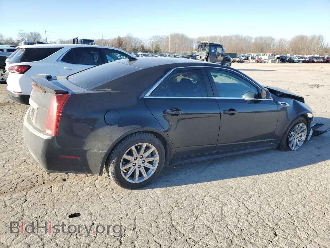 2012 CADILLAC CTS - VIN: 1G6DE5E59C0157442 - Фото 3