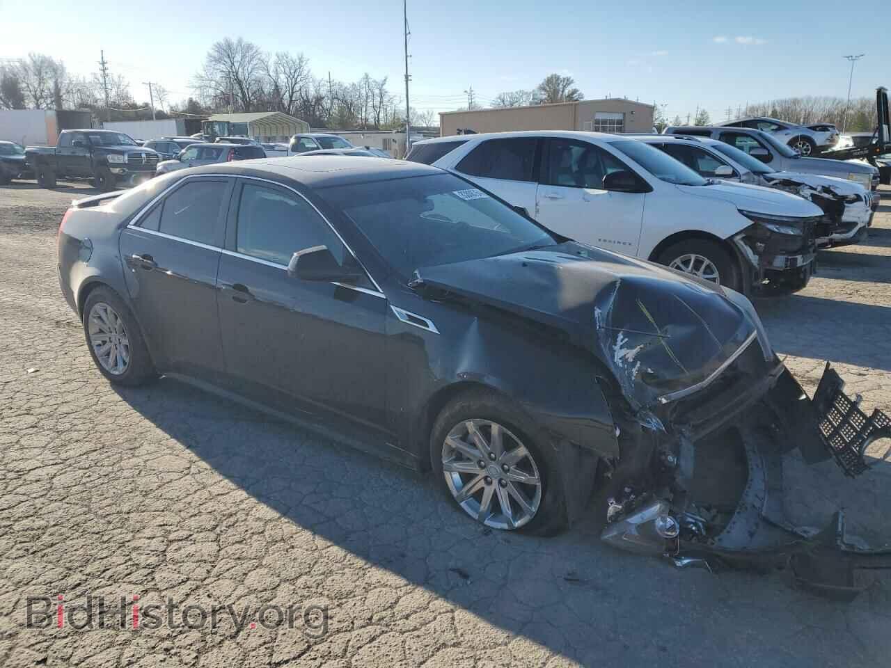 2012 CADILLAC CTS - VIN: 1G6DE5E59C0157442 - Фото 4