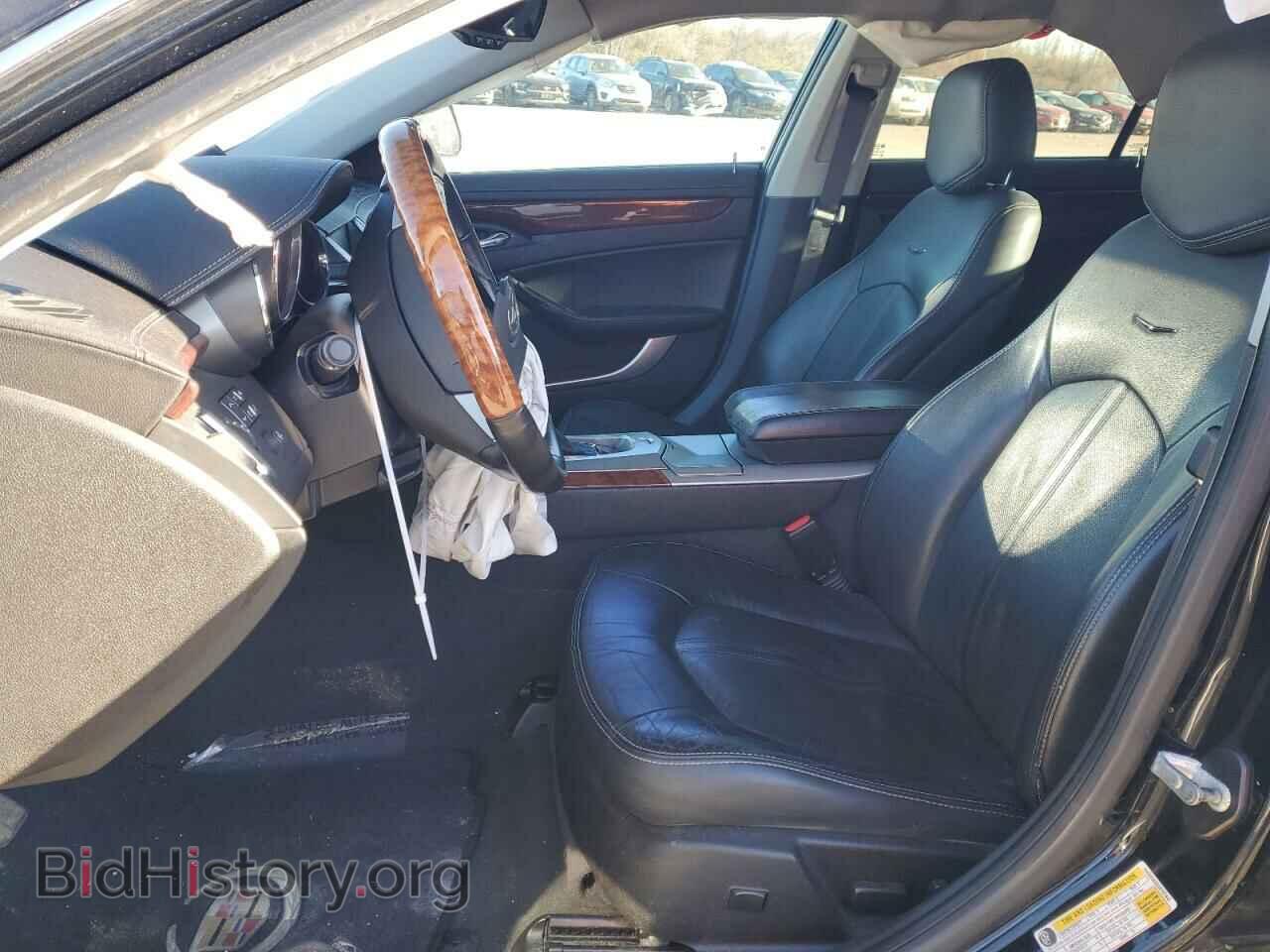 2012 CADILLAC CTS - VIN: 1G6DE5E59C0157442 - Фото 7