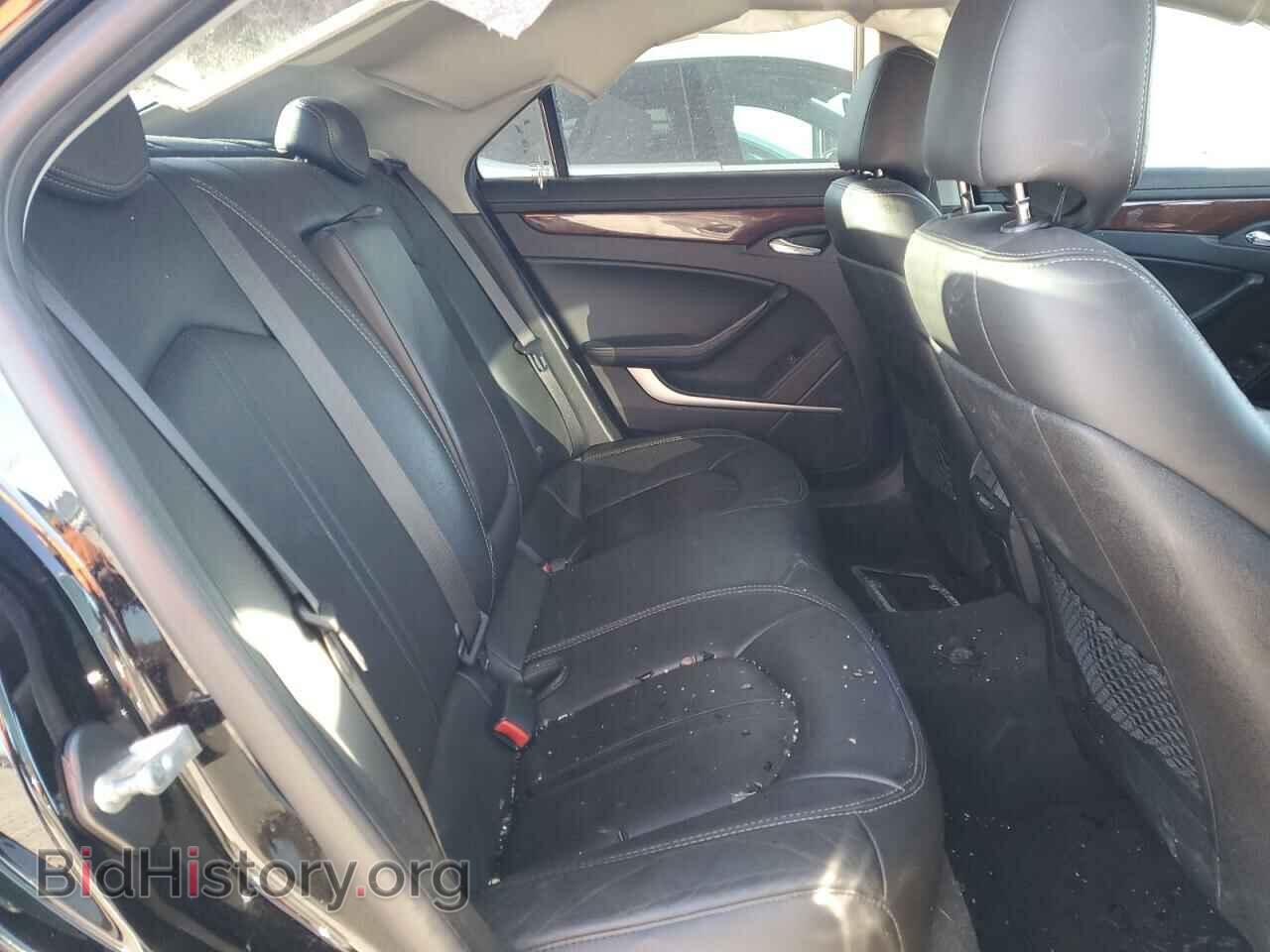 2012 CADILLAC CTS - VIN: 1G6DE5E59C0157442 - Фото 10